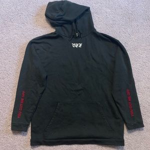 Off-White “YOU CUT ME OFF” Hoodie (FW16)